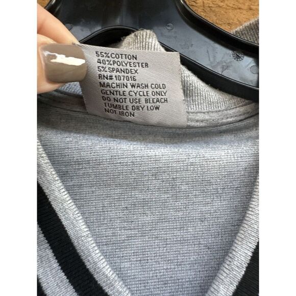 Faith Family Funds Men's Medium Varsity Style Jacket The F. Life Brand - Picture 5 of 10